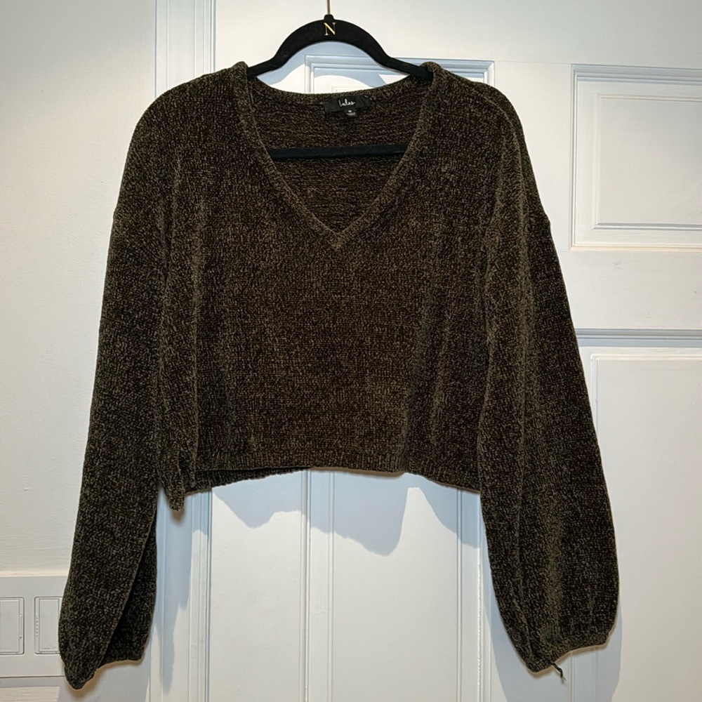 CHENILLE SWEATER